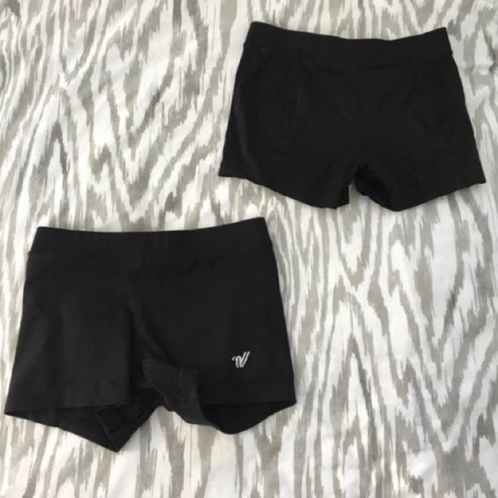 Black Varsity Spandex